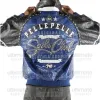 Pelle Pelle 1978 Soda Club Blue Leather Jacket