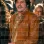 Bridge And Tunnle Brian Muller (Nick Pagnetti) Brown Leather Jacket