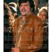 Bridge And Tunnle Brian Muller (Nick Pagnetti) Brown Leather Jacket