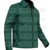 Bullet Train Brad Pitt (Ladybug) Cotton Jacket