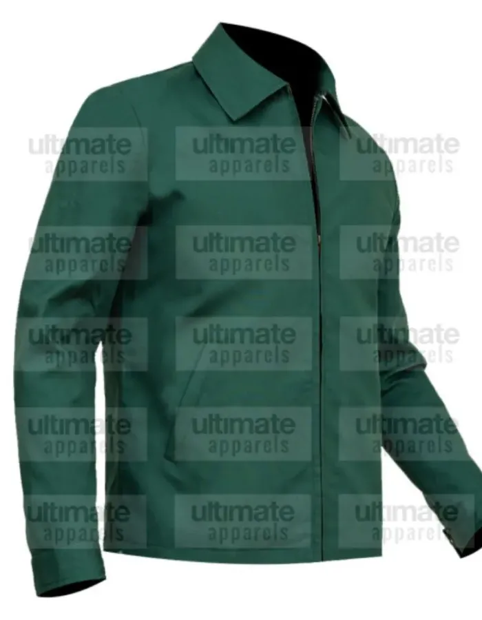 Bullet Train Brad Pitt (Ladybug) Cotton Jacket