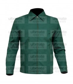 Bullet Train Brad Pitt (Ladybug) Cotton Jacket