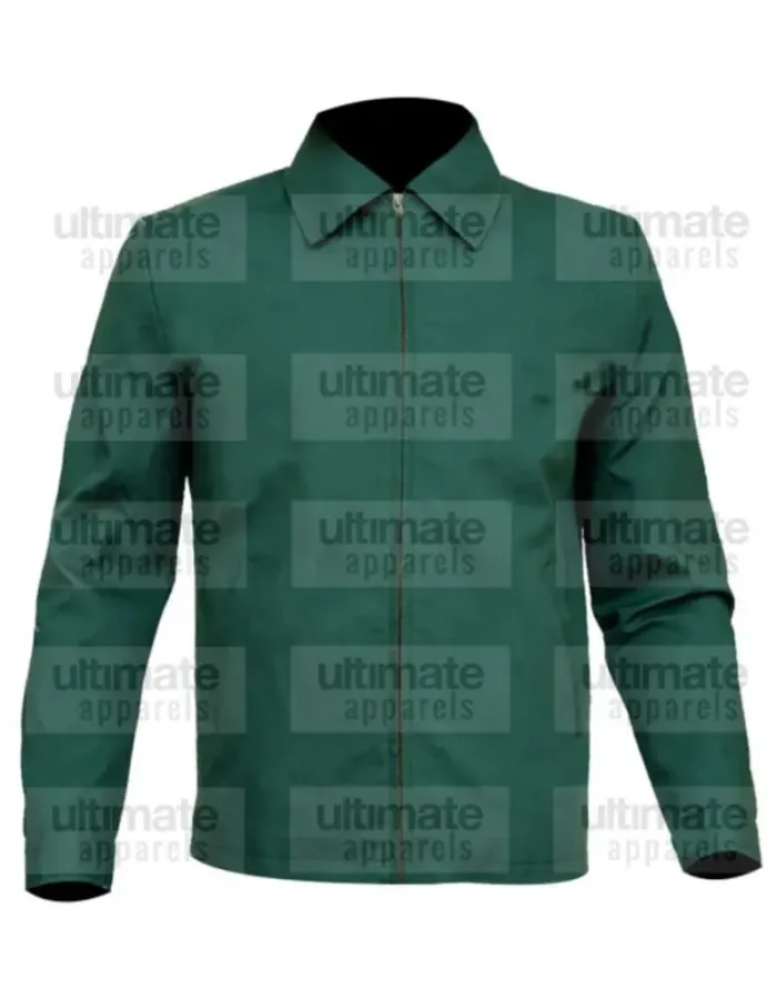 Bullet Train Brad Pitt (Ladybug) Cotton Jacket