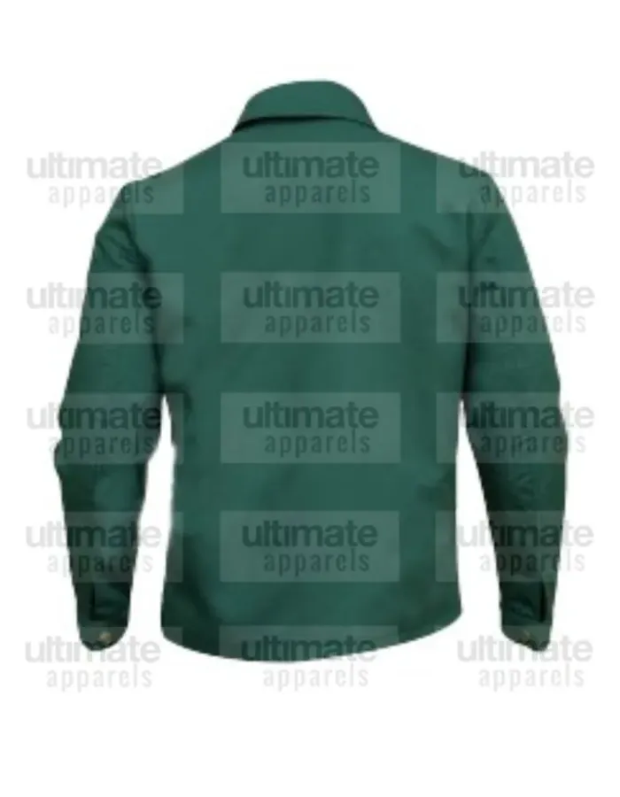 Bullet Train Brad Pitt (Ladybug) Cotton Jacket