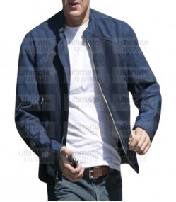 Captain America Chris Evans (Steve Rogers) Leather Jacket Captain America Chris Evans (Steve Rogers) Leather Jacket