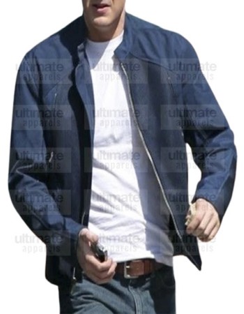 Captain America Chris Evans (Steve Rogers) Leather Jacket