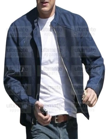 Captain America Chris Evans (Steve Rogers) Leather Jacket Captain America Chris Evans (Steve Rogers) Leather Jacket