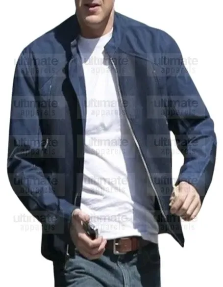 Captain America Chris Evans (Steve Rogers) Leather Jacket