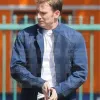 Captain America Chris Evans (Steve Rogers) Leather Jacket