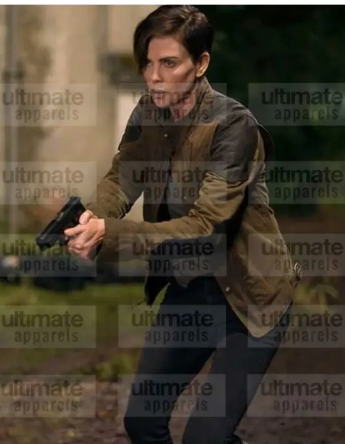 The Old Guard Charlize Theron (Andy) Leather Jacket The Old Guard Charlize Theron (Andy) Leather Jacket