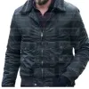 Chicago P.d. Patrick John Flueger (Adam Ruzek) Shearling Jacket Chicago P.d. Patrick John Flueger (Adam Ruzek) Shearling Jacket