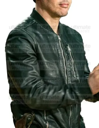 Chicago P.d. Antonio Dawson (Jon Seda) Black Leather Jacket