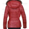 Christmas Chronicles 2 Goldie Hawn (Mrs. Claus) Shearling Coat