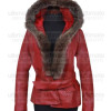 Christmas Chronicles 2 Goldie Hawn (Mrs. Claus) Shearling Coat