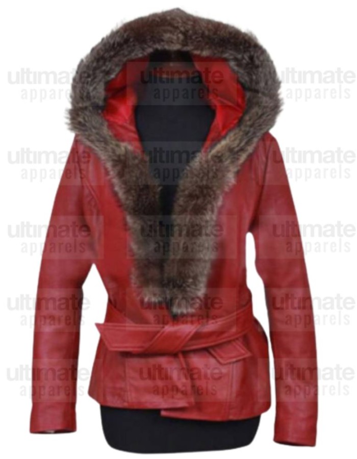 Christmas Chronicles 2 Goldie Hawn (Mrs. Claus) Shearling Coat Christmas Chronicles 2 Goldie Hawn (Mrs. Claus) Shearling Coat