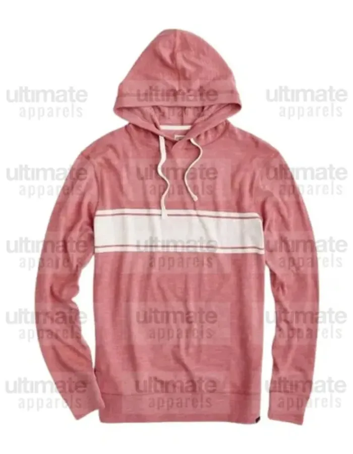 Cobra Kai S05 Johnny Lawrence (William Zabka) Pink Hoodie