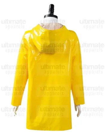 Coraline Dakota Fanning (Coraline Jones) Halloween Rain Coat