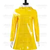 Coraline Dakota Fanning (Coraline Jones) Halloween Rain Coat