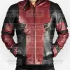Dead Pool Ryan Reynolds (Wade) Leather Jacket Dead Pool Ryan Reynolds (Wade) Leather Jacket