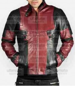 Dead Pool Ryan Reynolds (Wade) Leather Jacket Dead Pool Ryan Reynolds (Wade) Leather Jacket