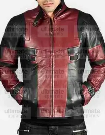 Dead Pool Ryan Reynolds (Wade) Leather Jacket