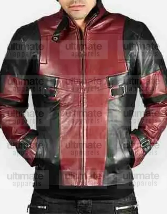 Dead Pool Ryan Reynolds (Wade) Leather Jacket Dead Pool Ryan Reynolds (Wade) Leather Jacket
