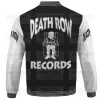Death Row Records Snoop Dogg Black Varsity Jacket