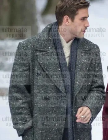 Despite The Falling Snow Oliver Jackson-Cohen (Misha) Coat