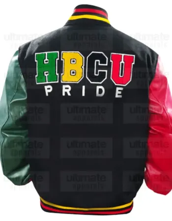 HBCU Pride Letterman Donovan Mitchell Wool Jacket