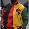 HBCU Pride Letterman Donovan Mitchell Wool Jacket HBCU Pride Letterman Donovan Mitchell Wool Jacket