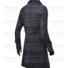 Men's Casual Double Breasted Slim Fit Trench Blazer Coat Men's Casual Double Breasted Slim Fit Trench Blazer Coat