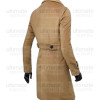 Men's Casual Double Breasted Slim Fit Trench Blazer Coat Men's Casual Double Breasted Slim Fit Trench Blazer Coat