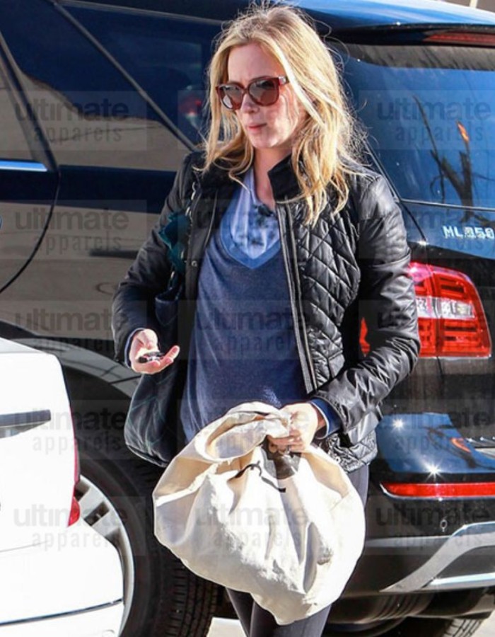 Edge of Tomorrow Emily Blunt (Rita) Leather Jacket