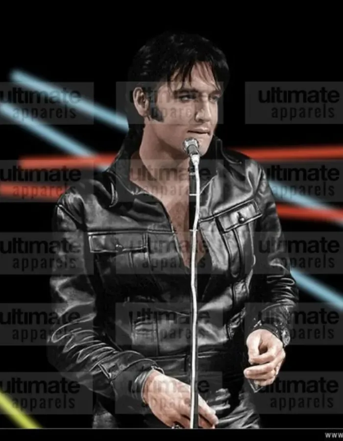 Elvis Austin Butler (Elvis) Leather Jacket
