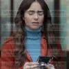 Emily in Paris Emily Cooper (Lily Collins) Cotton Jacket