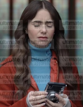 Emily in Paris Emily Cooper (Lily Collins) Cotton Jacket