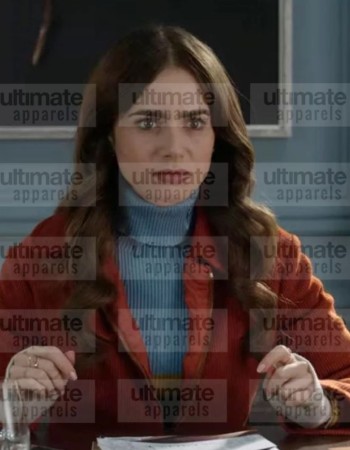 Emily in Paris Emily Cooper (Lily Collins) Cotton Jacket