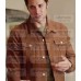 Emily in Paris Lucas Bravo (Gabriel) Leather Jacket