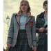 Sex Education S03 Emma Mackey (Maeve Wiley) Uniform Blazer