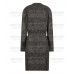 The Undoing Nicole Kidman (Grace Fraser) Grey Wool Cardigan