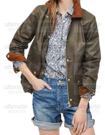 Manifest S02 Athena Karkanis (Grace Stone) Cotton Jacket