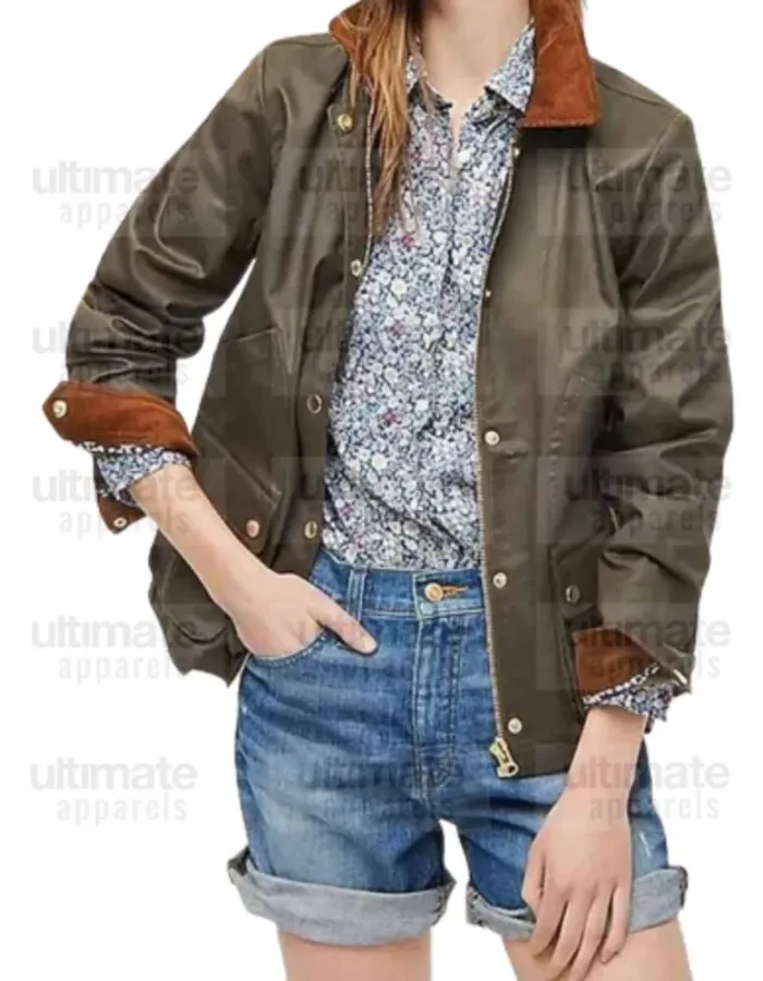 Manifest S02 Athena Karkanis (Grace Stone) Cotton Jacket