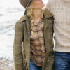 Anatomy of a Scandal Sienna Miller (Sophie Whitehouse) Green Jacket
