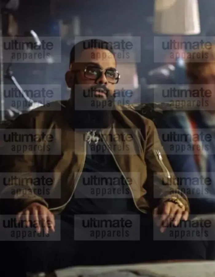 Army Of Thieves Guz Khan (Rolph) Brown Bomber Jacket