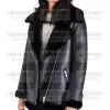 Army of Thieves Nathalie Emmanuel (Gwendoline Starr) Shearling Jacket Army of Thieves Nathalie Emmanuel (Gwendoline Starr) Shearling Jacket