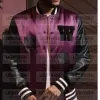 The Weekend H&M Purple Bomber Jacket