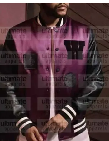 The Weekend H&M Purple Bomber Jacket