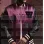 The Weekend H&M Purple Bomber Jacket