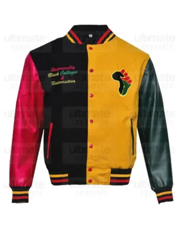 HBCU Pride Letterman Donovan Mitchell Wool Jacket