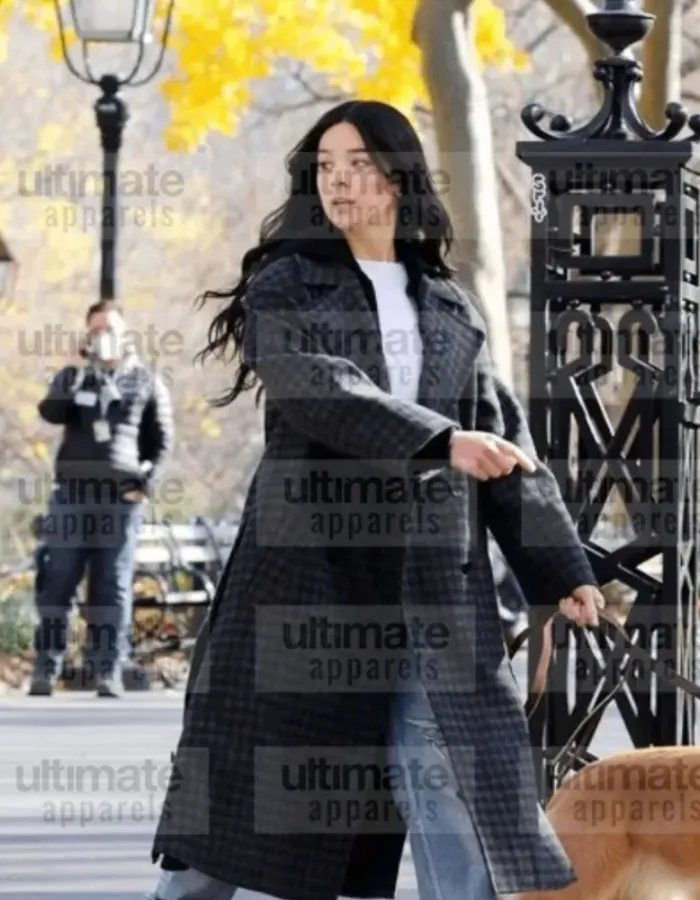 Hawkeye Hailee Steinfeld (Kate Bishop) Trench Coat Hawkeye Hailee Steinfeld (Kate Bishop) Trench Coat